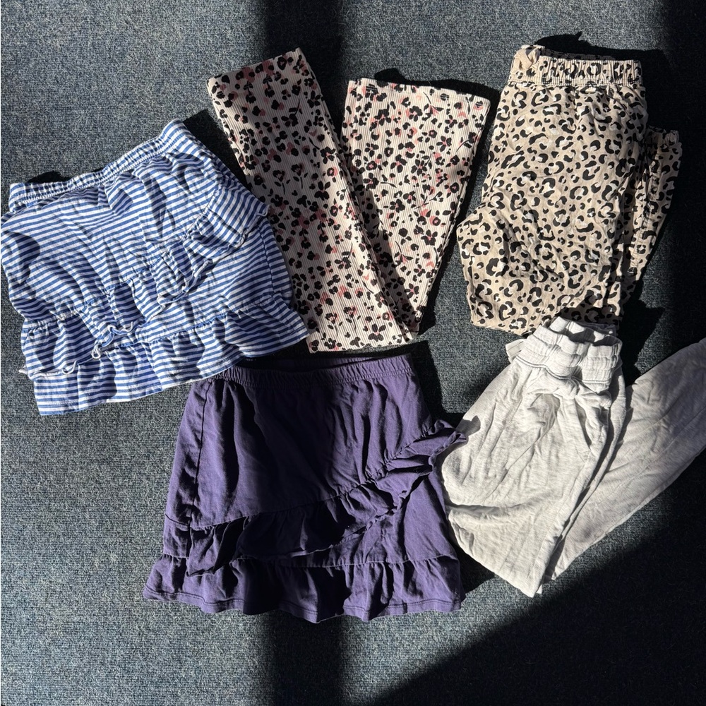 Girls pants bundle